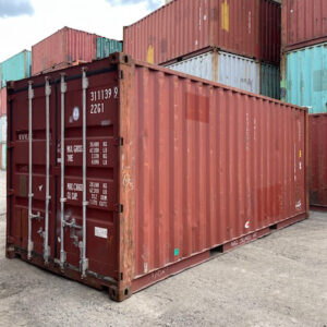 20'x8.5' CW ( Cargo Worthy)