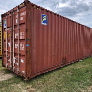 40’x9.5′ HC (High Cube) CW ( Cargo Worthy)